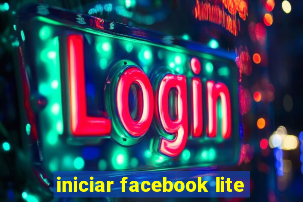 iniciar facebook lite